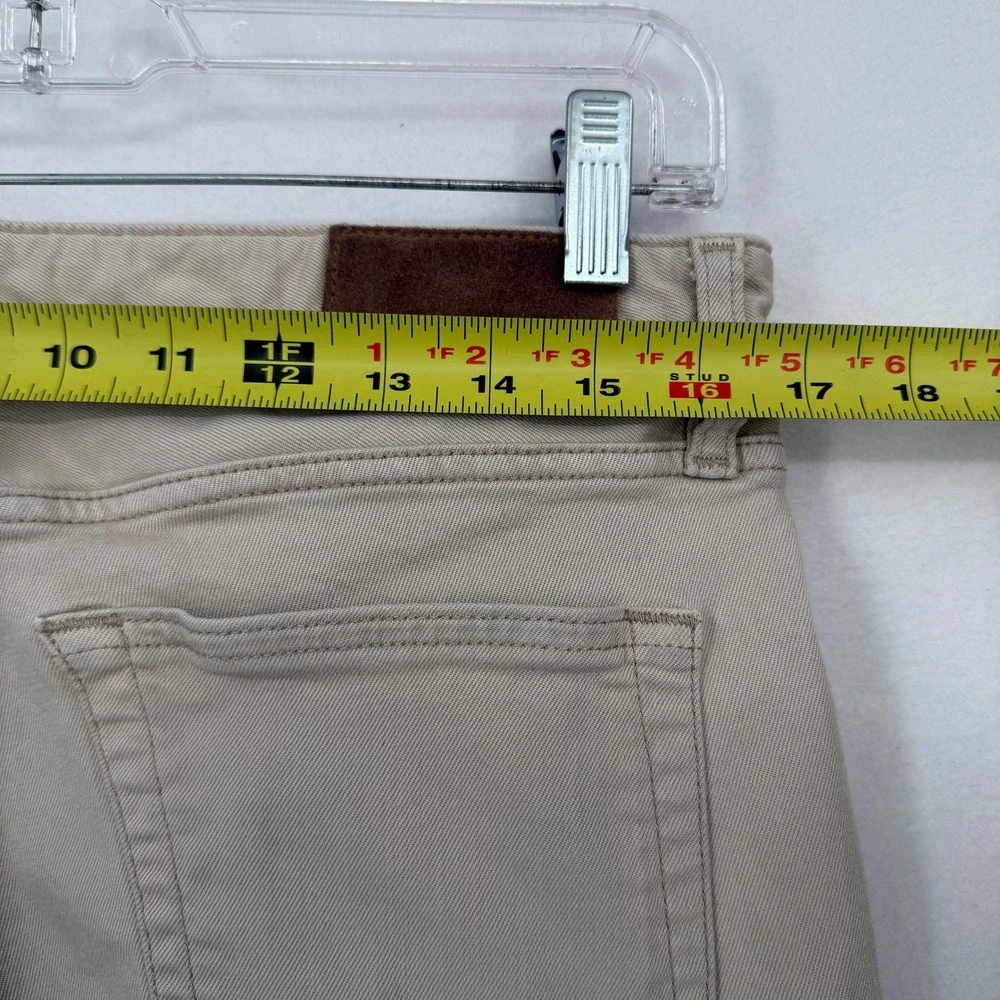 Johnnie-O Hugo Pants Mens 33x27 Light‎ Khaki JMPA1470 Promodal Cotton Stretch